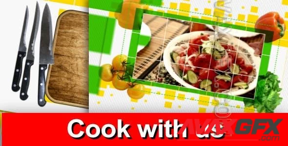 Cook With Us - Tv Pack 5295314 [Videohive]