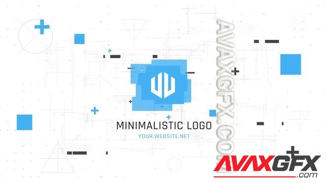 Minimal Logo Reveal 1548861