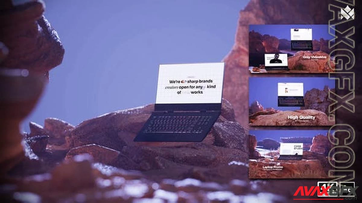 Laptop Mockup - Website Promo V.01 47377513 [Videohive]