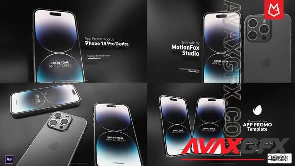 Smartphone Mockup | App Promo | i14 Pro Max 47302815 [Videohive]