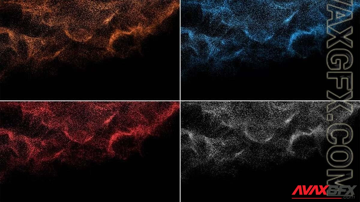 MA - Flowing Particles Background Pack 1445900