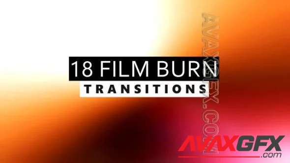 MA - Film Burn Transitions Pack 1423181