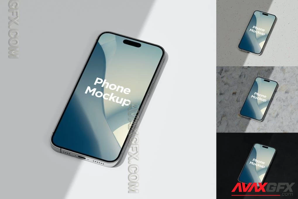 Phone Mockup Pack [PSD]
