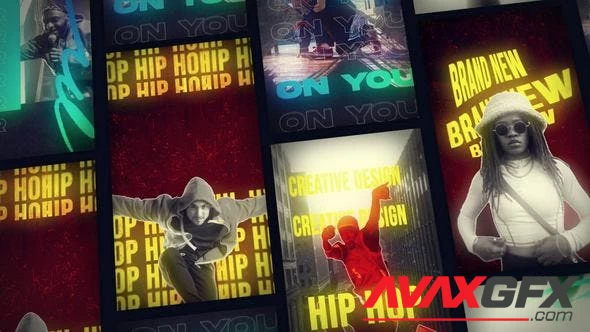 Urban Hip Hop Instagram Story 47535569 [Videohive]