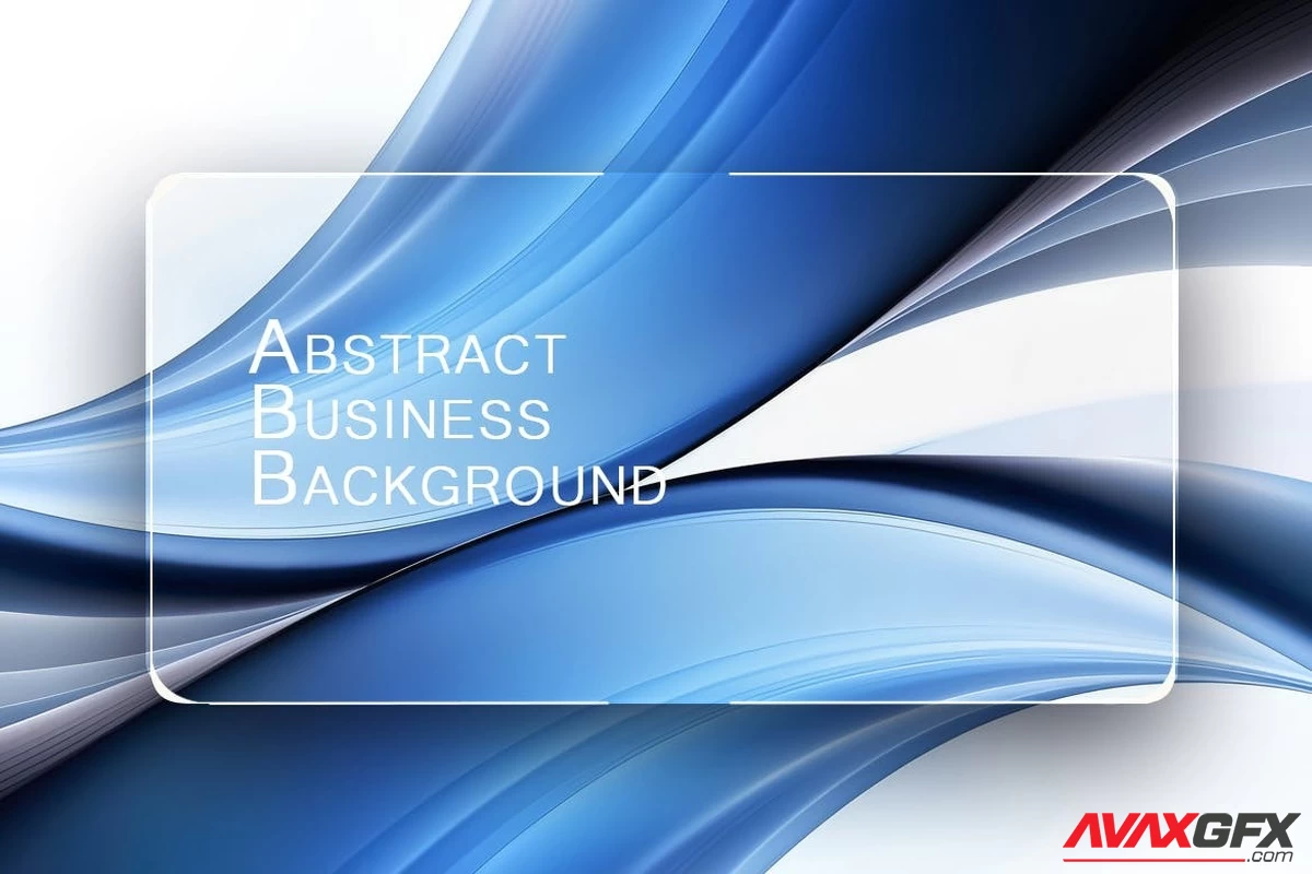 Abstract Business Background