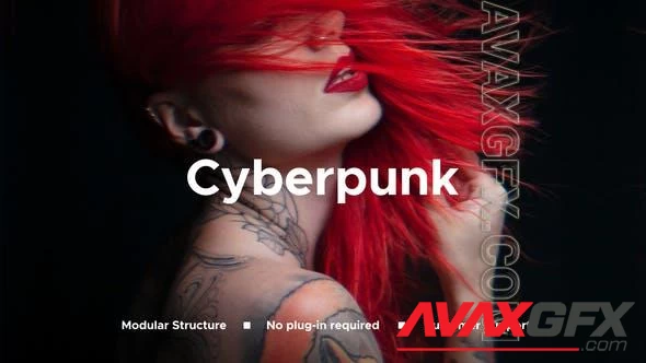 Cyberpunk Opener | After Effects 47707121 [Videohive]