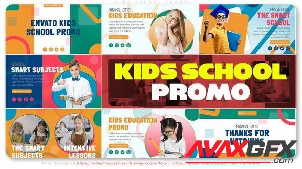 Kids School Promo 47396090 [Videohive]