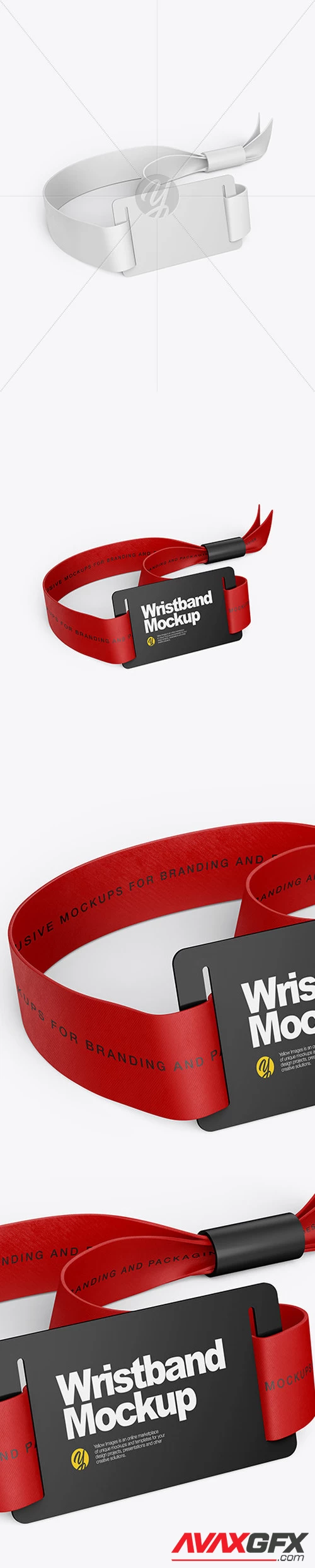 Wristband Mockup 50387