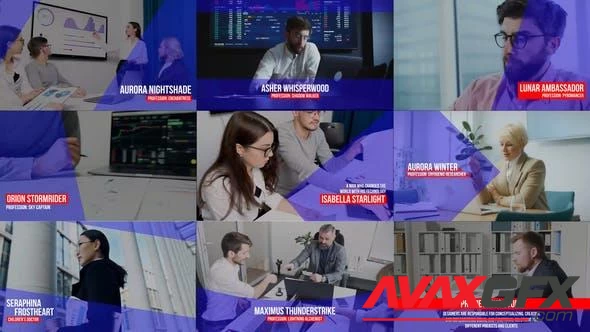 Corporate Lower Thirds | After Effects 47371282 [Videohive]