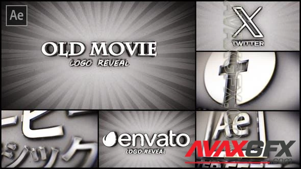 Old Movie and Classic TV Show Logo 47596320 [Videohive]