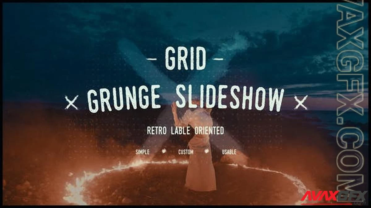 Urban Grunge Grid Slideshow 47362100 [Videohive]