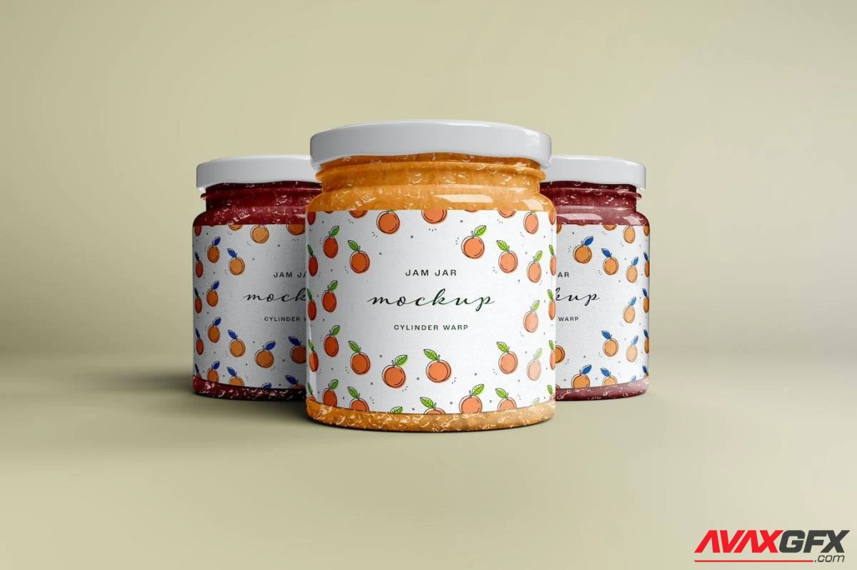 Jar Mockup JQV6VLZ [PSD]