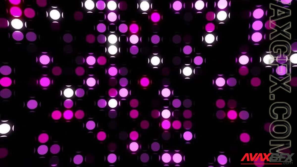 MA - Flickering Neon Pink Lights 1343258