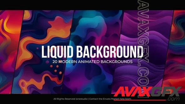 Liquid Backgrounds 47706857 [Videohive]