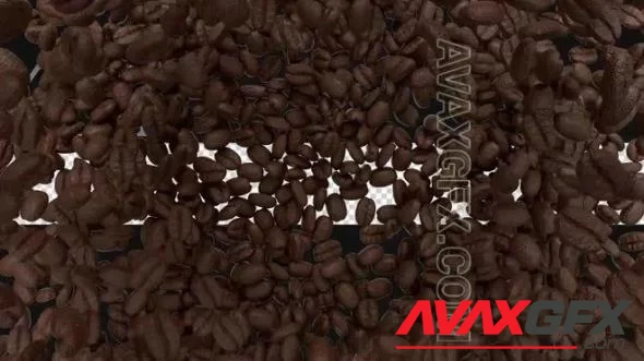 MA - Falling Coffee Beans 1443336