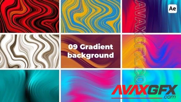 Gradient Background | AE 47726563 [Videohive]