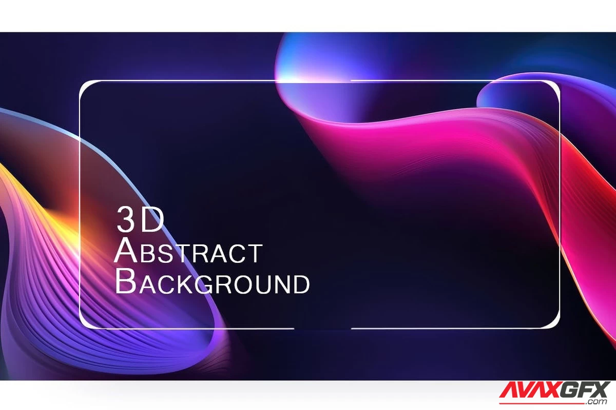 3D Abstract Background vol 2