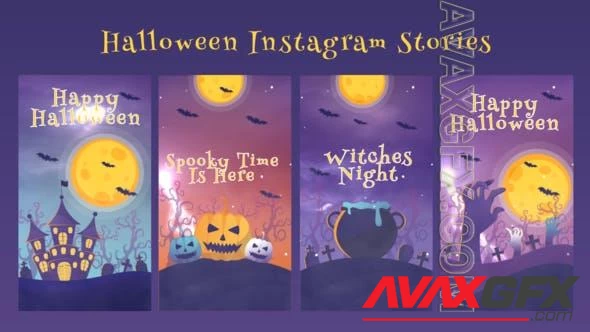 Halloween Instagram Stories 47691142 [Videohive]