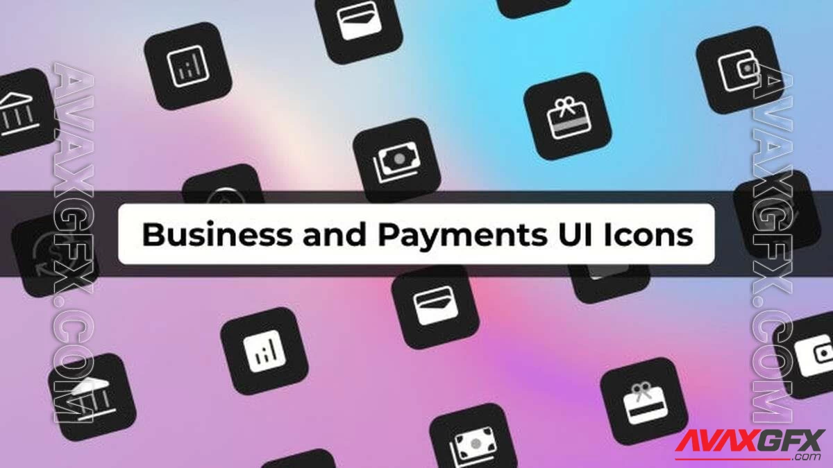 MA - Business and payments ui icons - 1580936