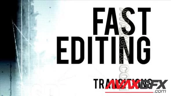 MA - Fast Editing Transitions Pack 1418823