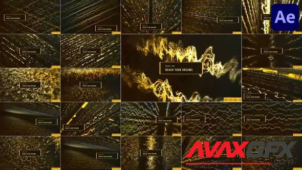 Audio Spectrum Music for After Effects 47365643 [Videohive]