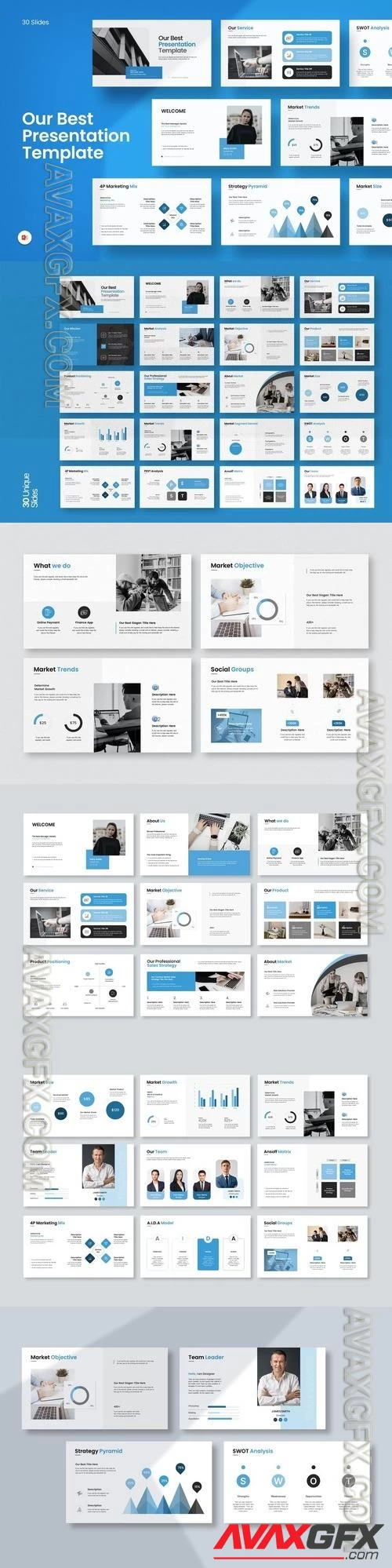 Best PowerPoint Presentation Template PPTX