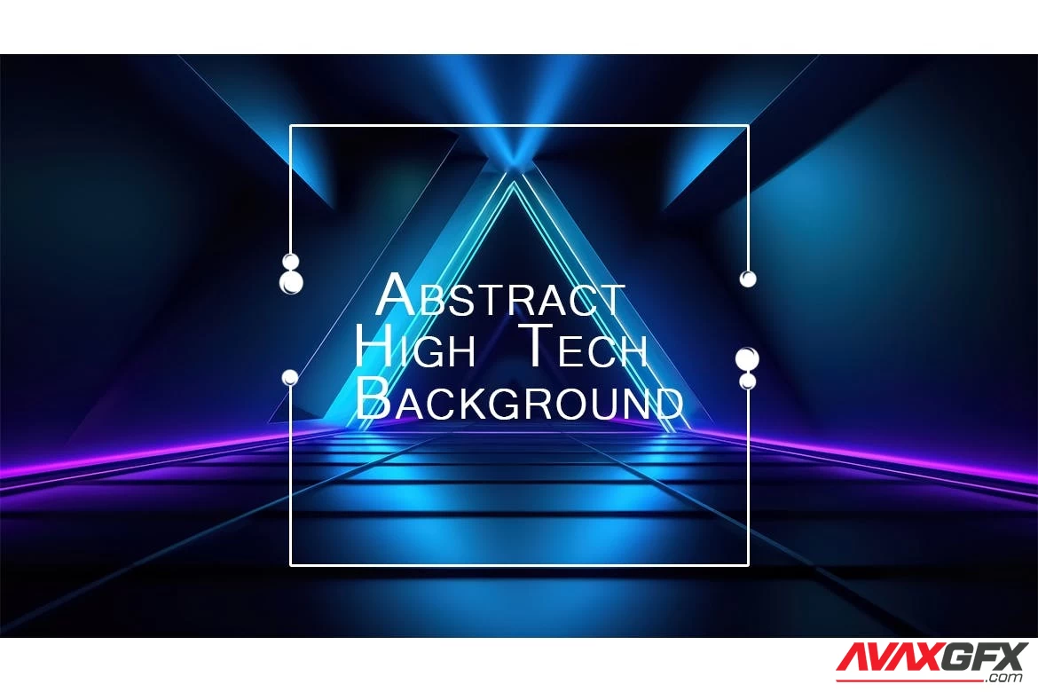 Abstract High Tech Background