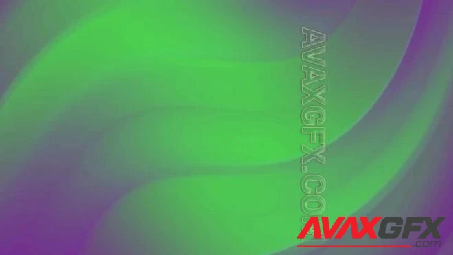 MA - Green Purple Wavy Gradient Background 1341283