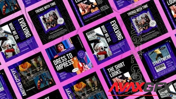 Noisy Fashion Instagram Posts 47675581 [Videohive]
