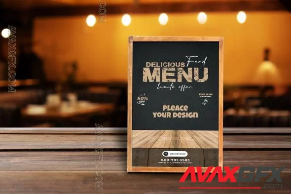 Menu Mockup B4SEXPN [PSD]