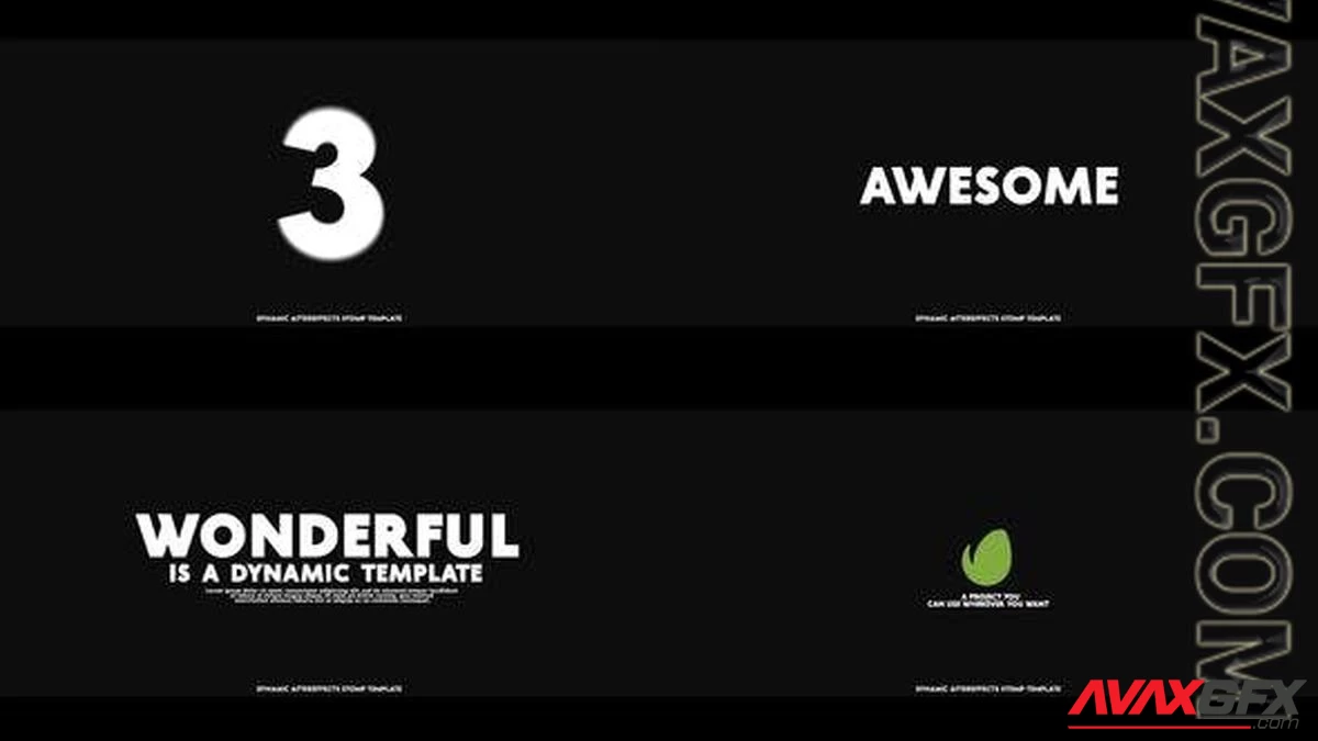 Dynamic Typo Intro 47382822 [Videohive]