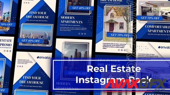 Real Estate Promo Instagram Reels 47728709 [Videohive]