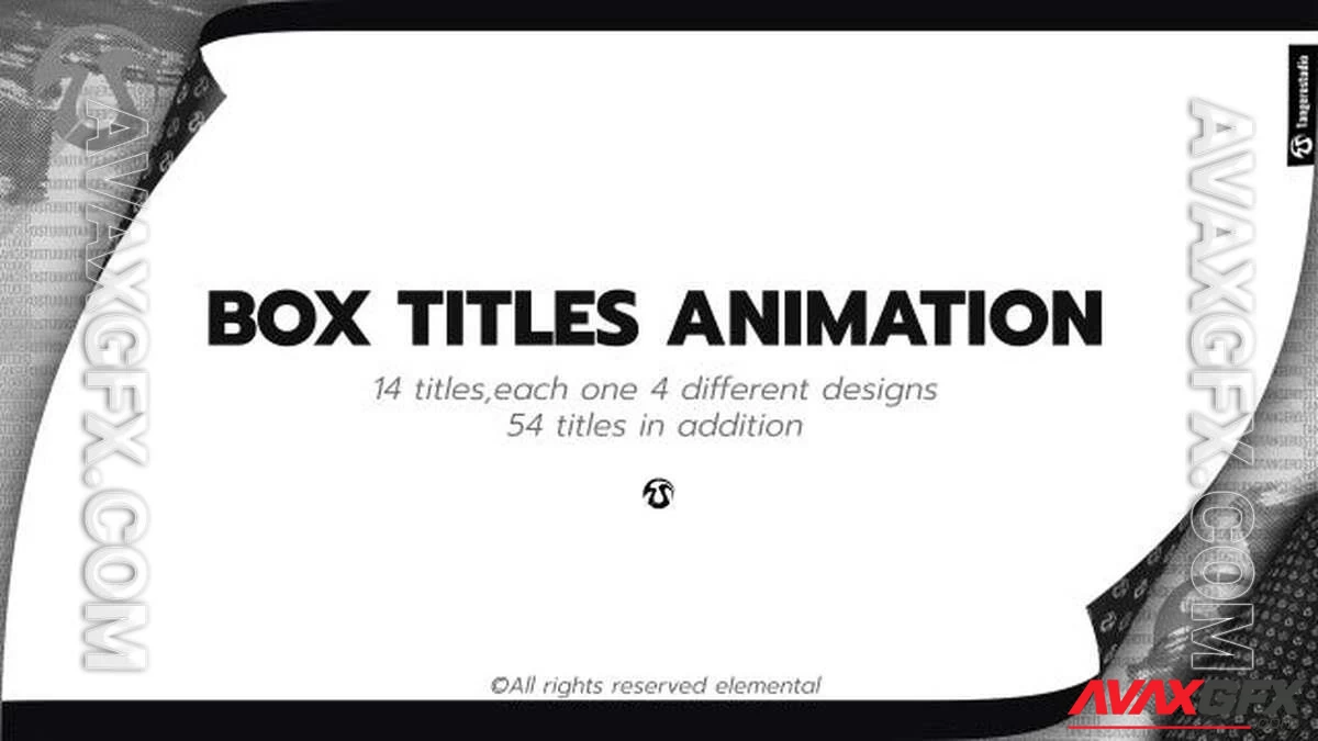 MA - Box Title Animation - 1290162