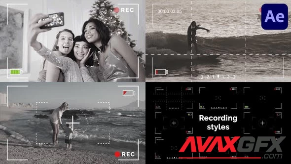 Recording Video Pack for After Effects 47514665 [Videohive]