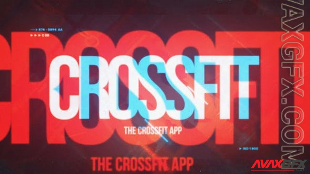 Intro Sport Channel Crossfit 47188433 [Videohive]
