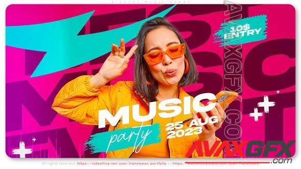 Biggest Music Event 47640482 [Videohive]