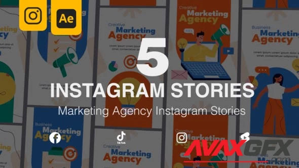 Marketing Agency Instagram Stories 47252916 [Videohive]