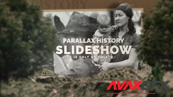 Parallax History Slideshow 47445517 [Videohive]