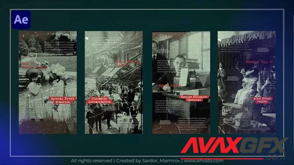 Historical Instagram Story 47529675 [Videohive]