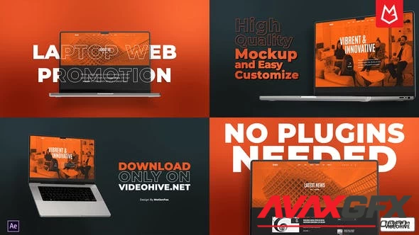 Fast Web Promo | Laptop Mockup 47473485 [Videohive]