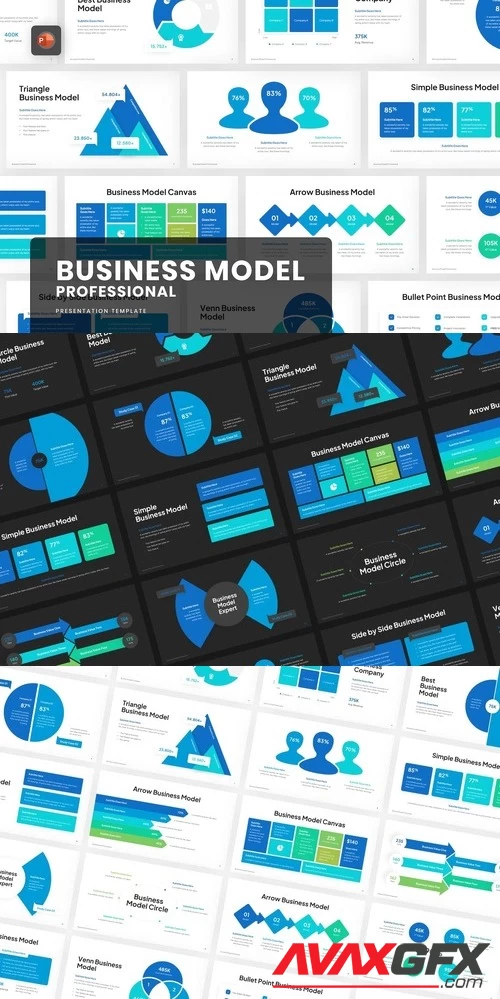 Business Model Professional Template