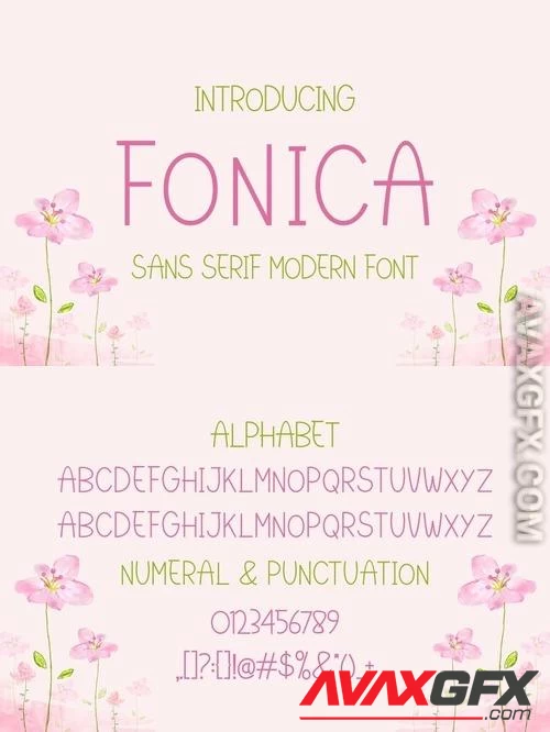 Fonica Font