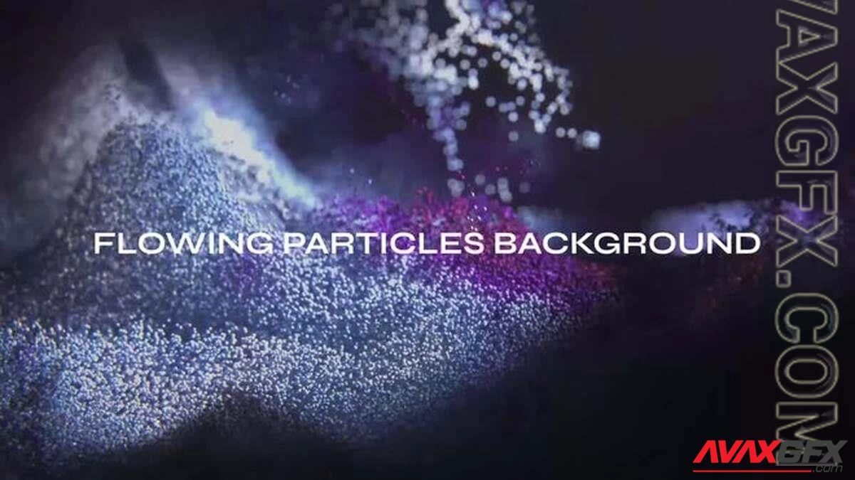 MA - Flowing Particles Background Pack 1443380