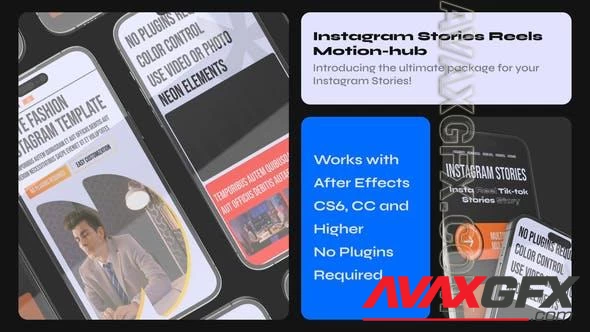 Instagram Stories-Reels for Youtube and Tik Tok 47602723 [Videohive]