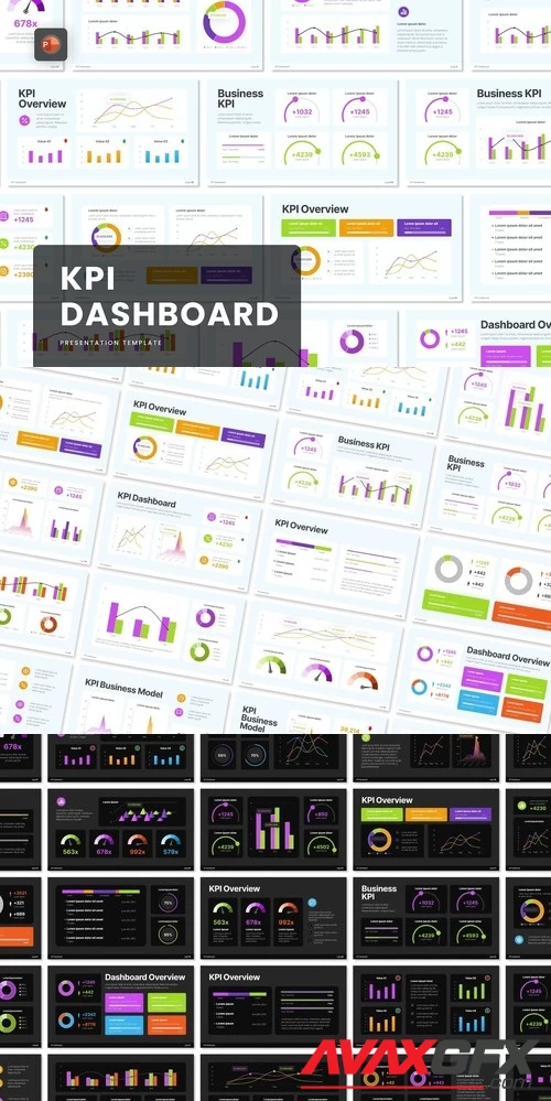 KPI Dashboard Template