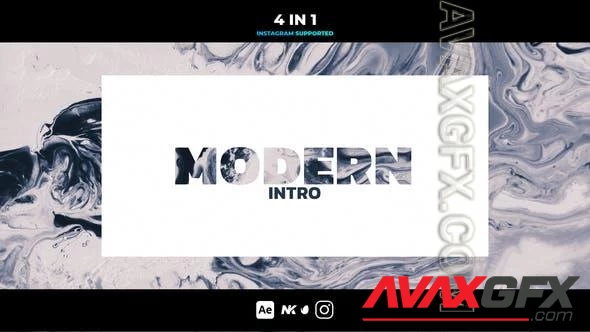 Modern Intro 39555930 [Videohive]