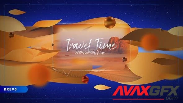 Travel Opener/ Desert Safari/ Dubai/ Golden Sands/ Luxury Travel/ Mirage Adventures/ Explore Oases 47383987 [Videohive]