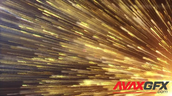 MA - Golden Particle Flow Background 1579745