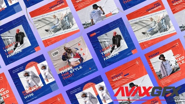Sassy Urban Typography Instagram Posts 47548954 [Videohive]