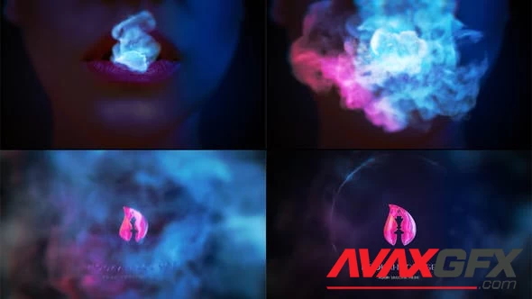 Hookah Logo | After Effects 47515716 [Videohive]